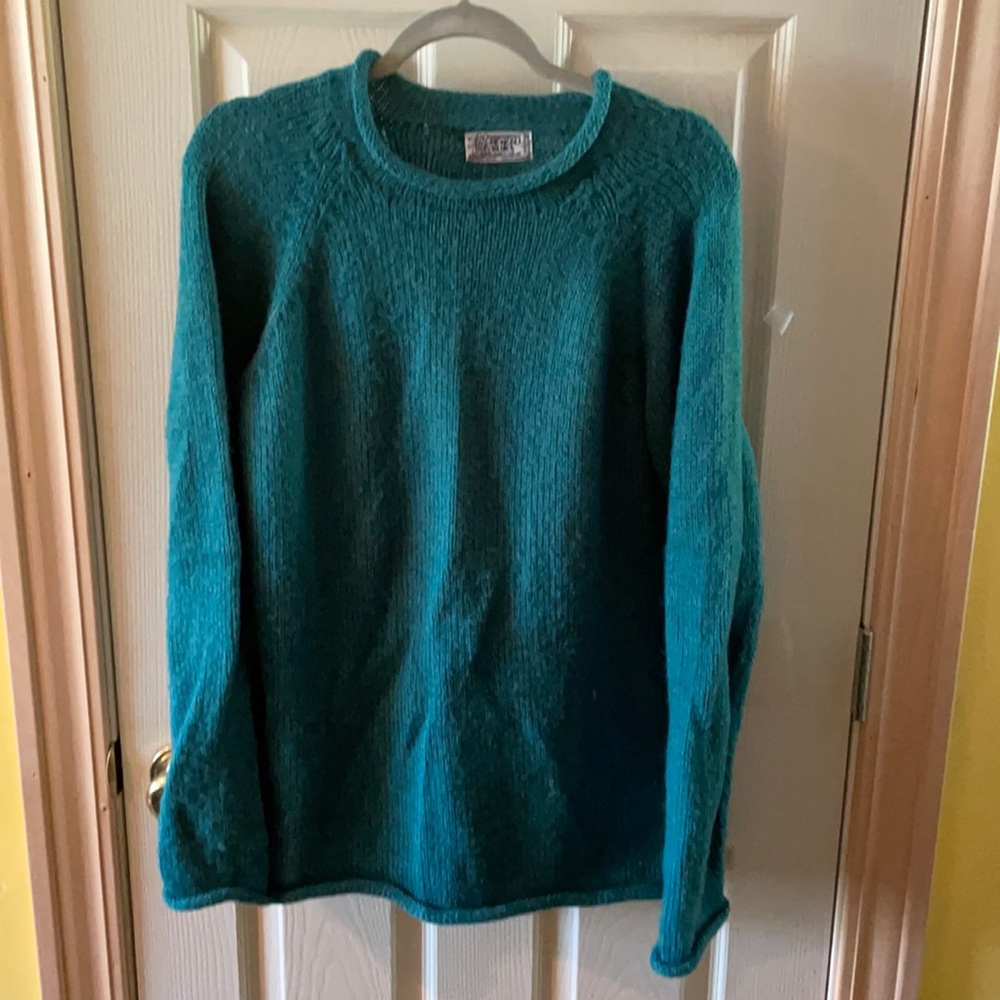 Mexicali Blues Alpaca Knit Roll Sweater